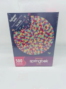 Springbok Challenger Series Double Trouble Jigsaw Puzzle Vintage 2000 500 PC NEW - Picture 1 of 6