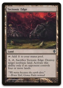 Tectonic Edge #145 (NM) Worldwake WWK Magic MTG - Picture 1 of 2