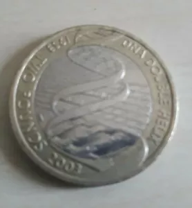 £2 Coin 2003 - 50th Anniversary of the discovery of DNA (Used) - Picture 1 of 2