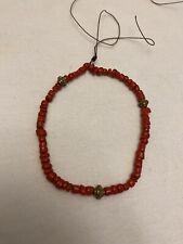 Antique Natural Red & Pinkish Coral Beads