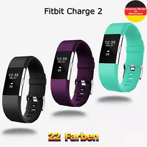 Fitbit Charge 2 Fitness Zamienna bransoletka Silikon Sport Tracker Smart Watch Zegarek - Zdjęcie 1 z 30