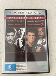 Lethal Weapon 01 & 02 | Double Pack (DVD, 1987) - Picture 1 of 1
