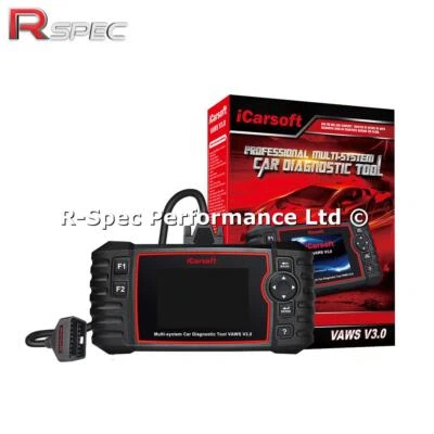 iCarsoft VAWS V3.0 para VAG VW Audi Seat Skoda OBD2 herramienta de escáner de diagnóstico escaneo Foto 1 de 4