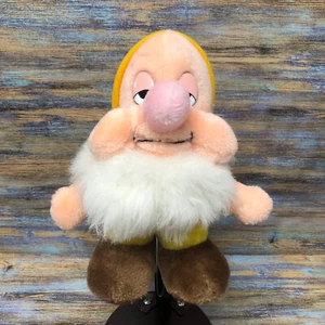 Disneyland Walt Disney World Schlafiger Zwerg 8 Zoll Vintage Stofftier Plüschtier - Bild 1 von 16