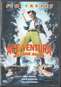 ACE VENTURA MISSIONE AFRICA DVD JIM CARREY VERSIONE VENDITA - Foto 1 di 3