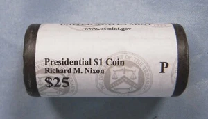 Richard M. Nixon 2016-P Presidential Dollar Münzrolle. - Bild 1 von 4