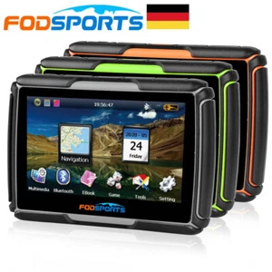 4,3" Auto Motorrad GPS Navi Navigationsgerät LKW PKW Fahrrad mit EU Kartenupdate - Bild 1 von 14