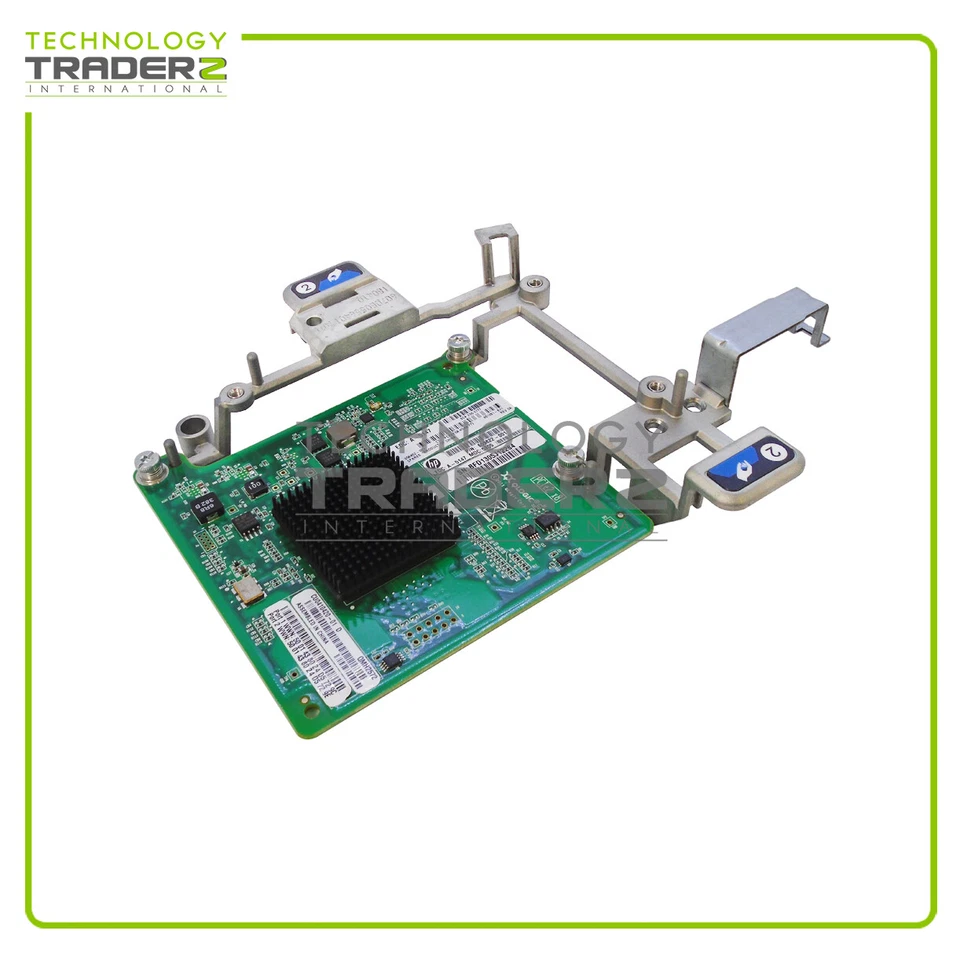 651281-B21 HP Dual Port 8GB FC PCI-E 2.0 x4 Network HBA 656452-001 W/ Bracket - Image 1 of 1