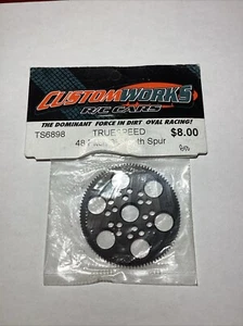 Custom Works Truespeed 48P 98 Tooth Spur Gear TS6898 - Picture 1 of 2