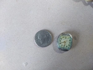 Antique WALTHAM WATCH FACE FOR  PARTS  - Picture 1 of 2