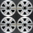 Ford F-150 Machined 20" OEM Wheel Set 2006 to 2008