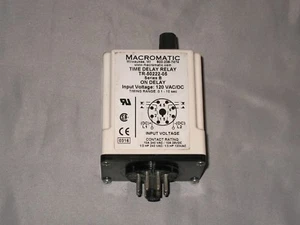 Relè di ritardo timer macromatico TR-50222-05 serie B - Foto 1 di 3