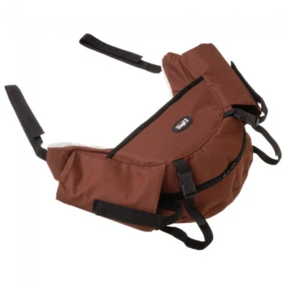 Tough1 English Nylon Saddle Bag - Image 1 of 2