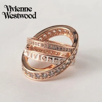 Anillo Vivienne Westwood 3 capas oro rosa como nuevo Foto 1 de 4