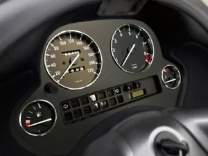 For Bmw K1200 LT K 1200 LT Polished Aluminum Dial Gauge Trim Cluster Rings 4pcs - Foto 1 di 10
