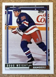 1992-93 Topps Gold Doug Weight #477 - Picture 1 of 2