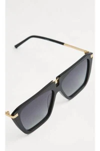 Gafas de sol Zara Premium polarizadas de acetato negro - Imagen 1 de 8