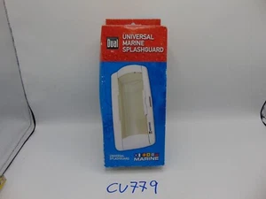 New Dual Electronics Universal Radio Splashguard For Marine Radios model SG1 - Picture 1 of 4