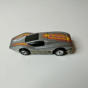 Hot Wheels Ultra Hots Silver Bullet Malaysia 1974 Toy Car Vintage Mattel - Picture 1 of 6