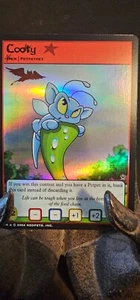 Neopets TCG 2/100 Cooty Return of Dr. Sloth Petpetpet Foil Rare NM - Picture 1 of 1