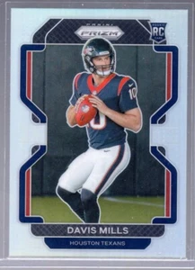 Davis Mills 2021 Panini Prizm Football Silver Prizm - Bild 1 von 2