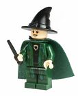 New Rare Lego Minifigure Minerva Mcgonagall (Hp152) Harry Potter 75954 Cape Wand