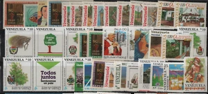 Venezuela: Lot of 100 stamps diff. included cinderellas mint NH,... VZ1955 - Picture 1 of 2