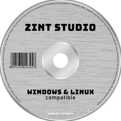 Zint Studio - Professional Barcode, QR Code Generator (Creator, Maker) Software - Image 1 of 4