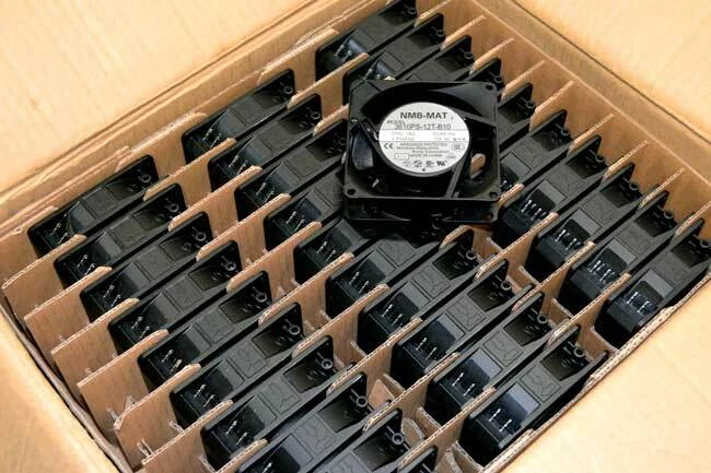 Certified Performance Top Brand NMB 92x92x25mm AC 115V Metal Fan 20CFM - Image 1 of 1