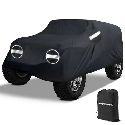 SUV Cover Waterproof Rain UV Protect fit for Jeep Wrangler JK, CJ, YJ, TJ 2 Door - Image 1 of 4