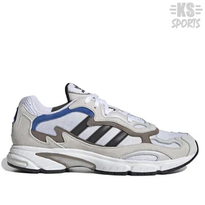 Adidas Temper Run Originales 'Blanco Núcleo Negro' Zapatos de Estilo de Vida para Hombre | EE7737 - Imagen 1 de 8