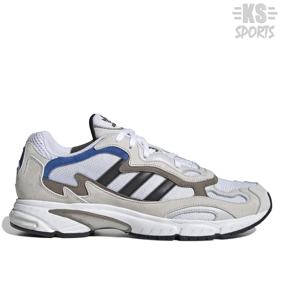 Adidas Temper Run Originals 'White Core Black' Men's Lifestyle Shoes | EE7737 - Image 1 of 4