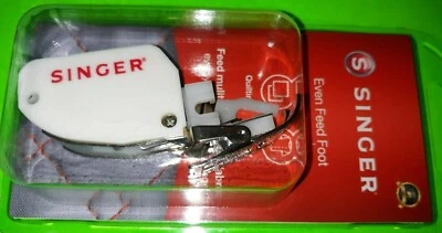 PIE PRENSATELAS SINGER EVEN FEED #2500271.06 ~ NUEVO ~ OFERTA @ $7.77 ~ ¡GUAU! Foto 1 de 3