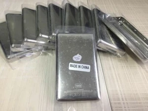 10X Metal BackPlate Rear Housing Case Cover Shell Panel iPod 6th Classic 160GB - Picture 1 of 12