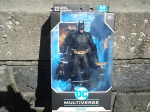 DC MULTIVERSE MCFARLANE BATMAN BEGINS BATMAN 7'' FIGURE BRAND NEW AND SEALED - Picture 1 of 10