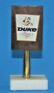 Vintage Duke Bier Wasserhahn Griff Holz SELTEN einzigartiges Sammlerstück 6" - Bild 1 von 4