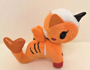 Peluche Tokidoki Naranja Mermicorno Marea Auora World 5 Pulgadas Relleno - Imagen 1 de 7