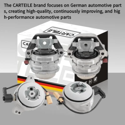 4pcs high-quality engine mount suitable for Audi S6 /S7 A8/S8 RS6 RS7 V8 4.0 - Image 1 of 4