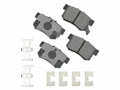 For 2001-2003 Acura CL Brake Pad Set Rear Akebono 62721SP 2002 - Image 1 of 2