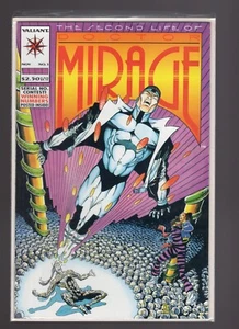 Valiant Comics The Second Life of Dr. Mirage #1 - Picture 1 of 1