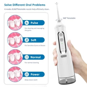 Cordless Electric Dental Flosser for Teeth - Picture 1 of 8