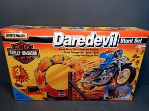Juego de acrobacias Daredevil para motocicletas Harley Davidson sin abrir - Imagen 1 de 4