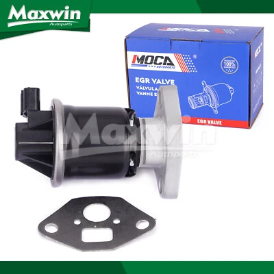 EGR Valve Fit 12-15 Honda Civic 14-20 Honda Fit 1.5L 10-14 Honda Insight 1.3L - Image 1 of 4