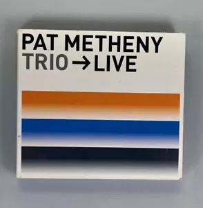 Pat Metheny Trio - Live (2000, CD) Digipak 2 CD Set - Bild 1 von 7