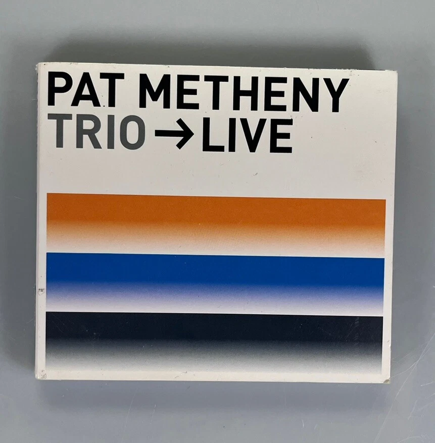 Pat Metheny Trio - Live (2000, CD) Digipak 2 CD Set - Image 1 of 4