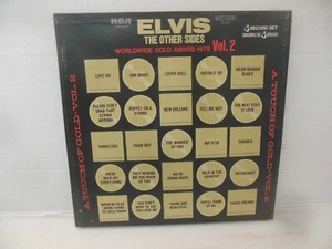 ELVIS PRESLEY mint 4X vinyl lp boxed set WORLDWIDE 50 GOLD AWARDS HITS VOL. 2 - Picture 1 of 7