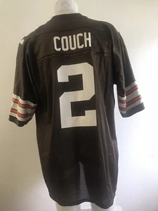 "Camiseta deportiva de fútbol americano de colección Reebok Cleveland Browns #2 sofá malla de nailon talla XL 52""" - Imagen 1 de 7