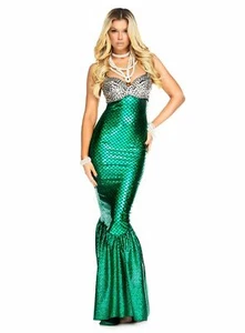 High Society Meerjungfrau - Luxuriöses Fantasy Kostüm für einen betörenden - Bild 1 von 2