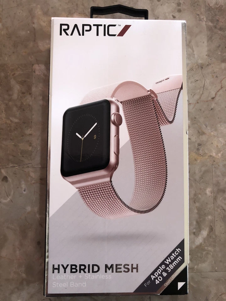 X-Doria Hybrid Mesh Band for 38mm Apple Watch