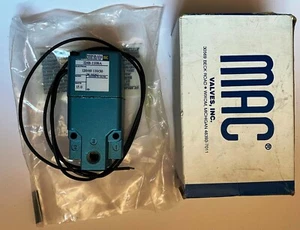 Electroválvula mac 224B-110BA 120/60 110/50 24VDC 1/8” VACÍO NPTF a 150 PSI - Imagen 1 de 3